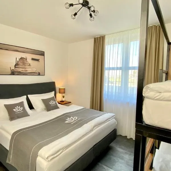 Hotel Sleep & Dream Nähe Europa Park und Rulantica，位于灵斯海姆的酒店