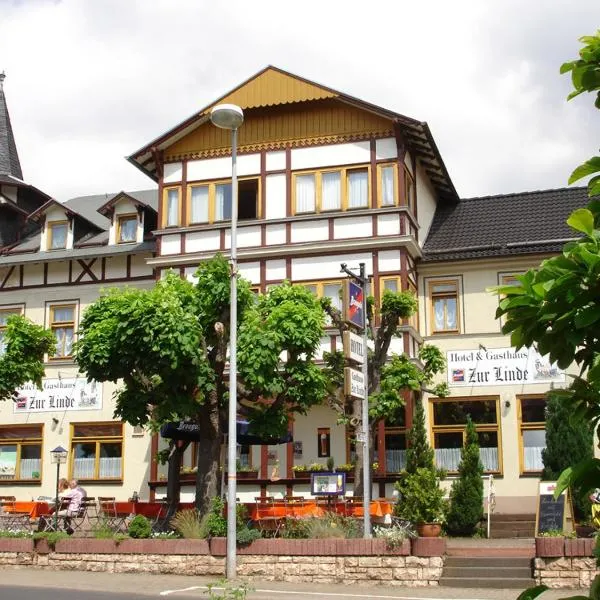 祖尔林德客栈酒店，位于Fischbach的酒店