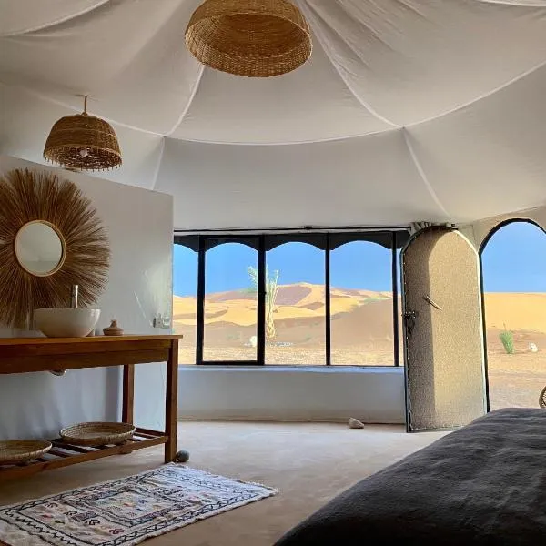 Tuda Luxury Camp，位于梅尔祖卡的酒店