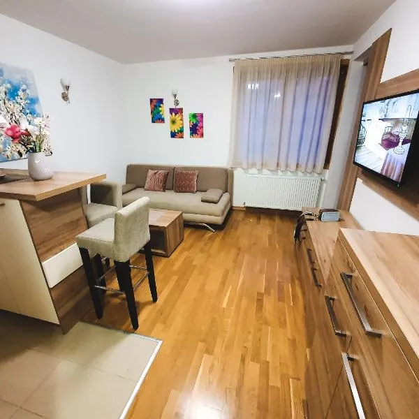 Apartment U 154 - Aparthotel Vučko，位于Heljdovište的酒店