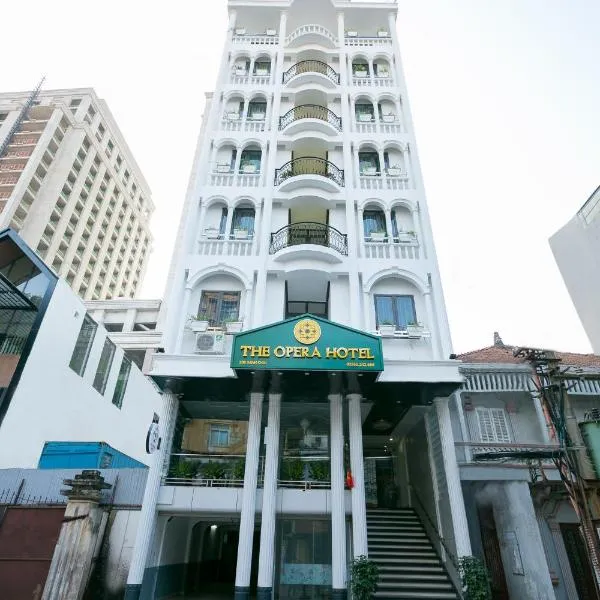 The Opera Hotel Hải Phòng，位于Dồn Sợn的酒店