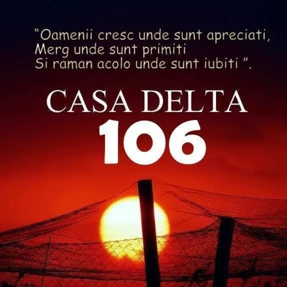 Casa Delta 106，位于Crişan的酒店