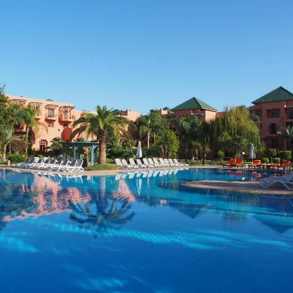 Palm Plaza Marrakech，位于马拉喀什的酒店