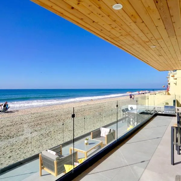 Ocean Villas Beach Front，位于奥欣赛德的酒店
