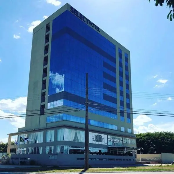 精选酒店，位于Santana do Araguaia的酒店