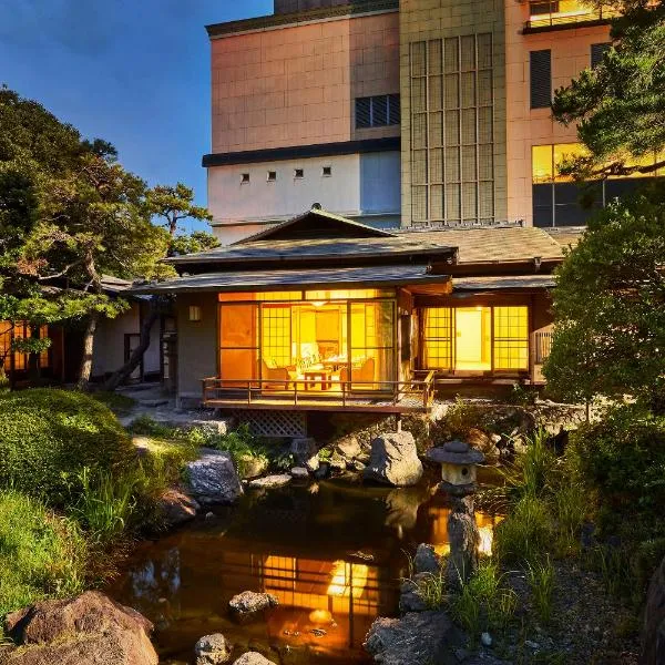 Suisui Garden Ryokan (in the Art Hotel Kokura New Tagawa)，位于下关的酒店