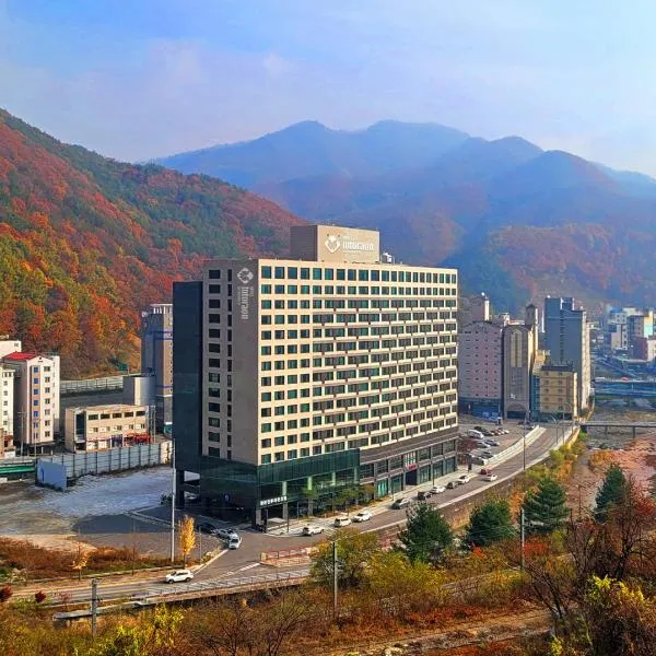 Jeongseon Intoraon Hotel，位于宁越的酒店