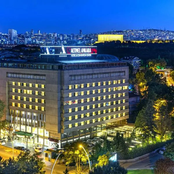 Altinel Ankara Hotel & Convention Center，位于Abidinpaşa的酒店
