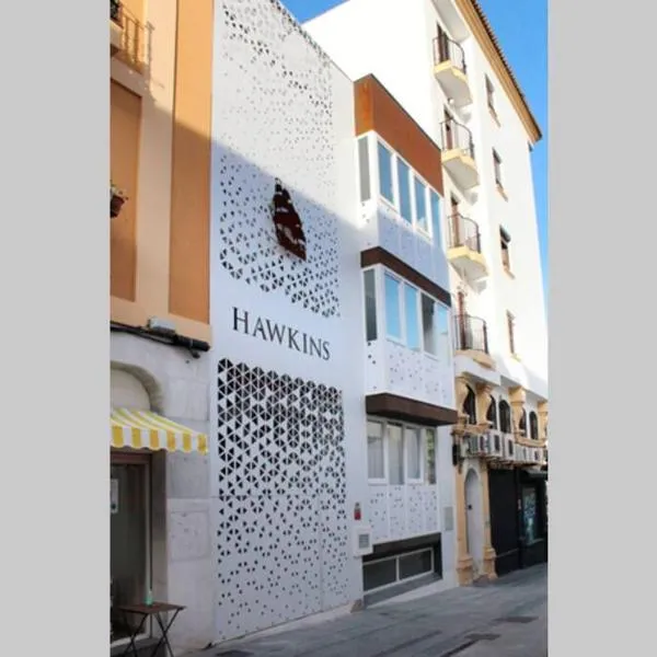 Apartamento interior en absoluto centro en Algeciras 1º A，位于阿尔赫西拉斯的酒店