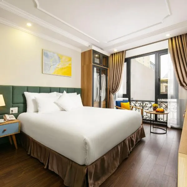 C'Bon Hotel Do Quang，位于Văn Trì的酒店