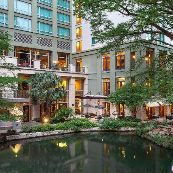 Hotel Contessa - Suites on the Riverwalk，位于圣安东尼奥的酒店