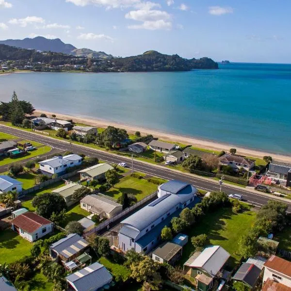 Bayside Motel Whitianga，位于Matarangi的酒店