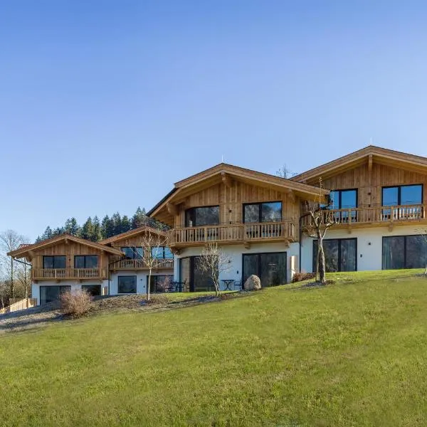 Chalets Weitblick Mariasteinerhof，位于Mariastein的酒店