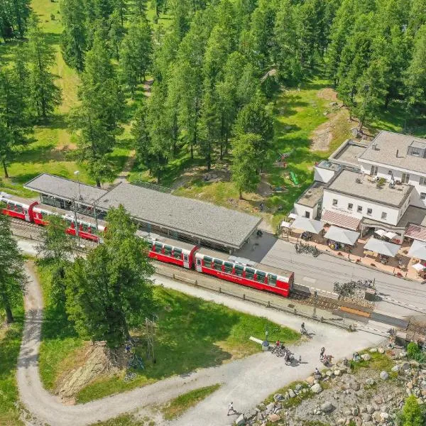 Gletscher-Hotel Morteratsch，位于波尼纳豪瑟的酒店