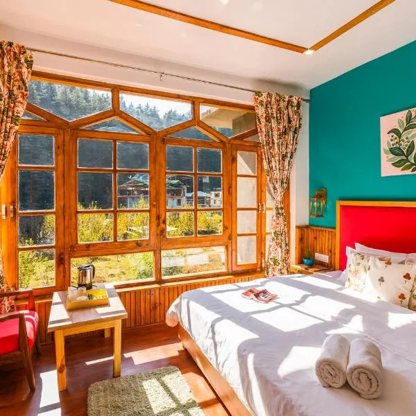 Zen Manali by Keekoo Stays，位于马拉里的酒店