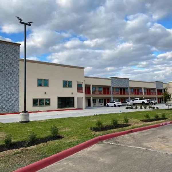 Lone Star Inn - Dickinson，位于迪金森的酒店