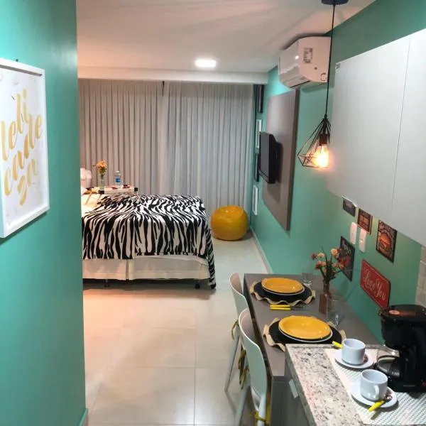 Magnífico Flat no melhor de Manaíra - Apart Hotel，位于若昂佩索阿的酒店