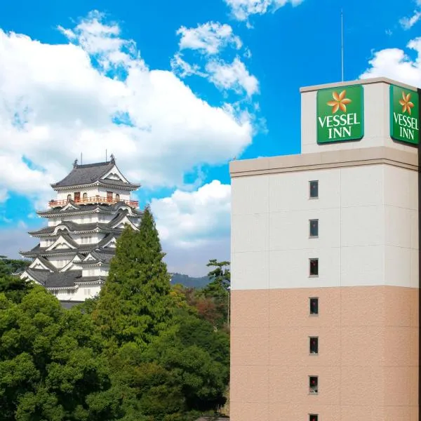 福山駅北口船舶酒店，位于Kōnoshima-Sotoura的酒店