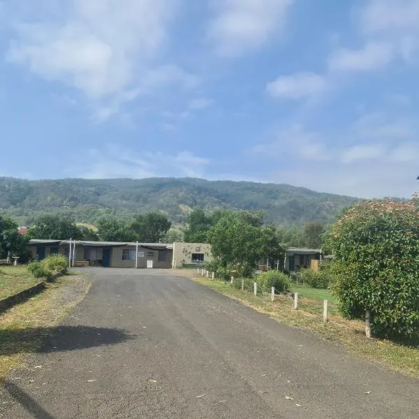 山谷美景汽车旅馆，位于Murrurundi的酒店