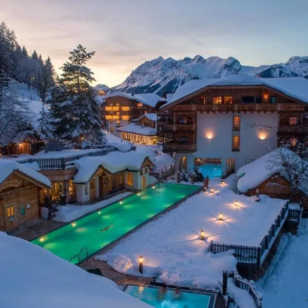 霍夫莱纳健康大自然酒店，位于恩斯塔尔豪斯的酒店