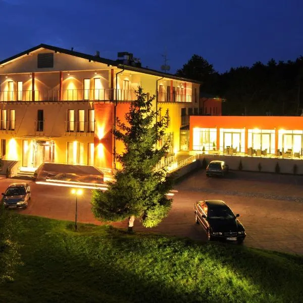 Centrum Wypoczynkowo-Konferencyjne Solaris，位于瓦济的酒店