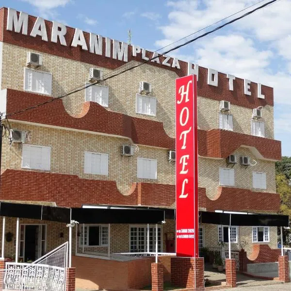Maranim Plaza Hotel，位于安帕鲁的酒店
