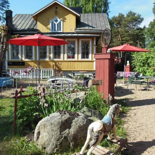 兰特娜酒店&咖啡馆，位于Haverö的酒店
