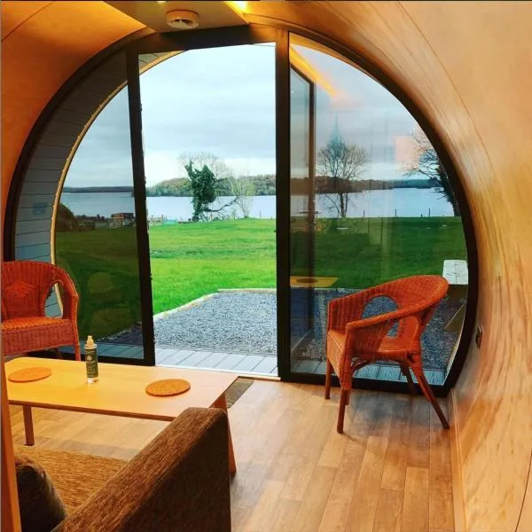 Further Space at Carrickreagh Bay Luxury Glamping Pods, Lough Erne，位于Letterbreen的酒店