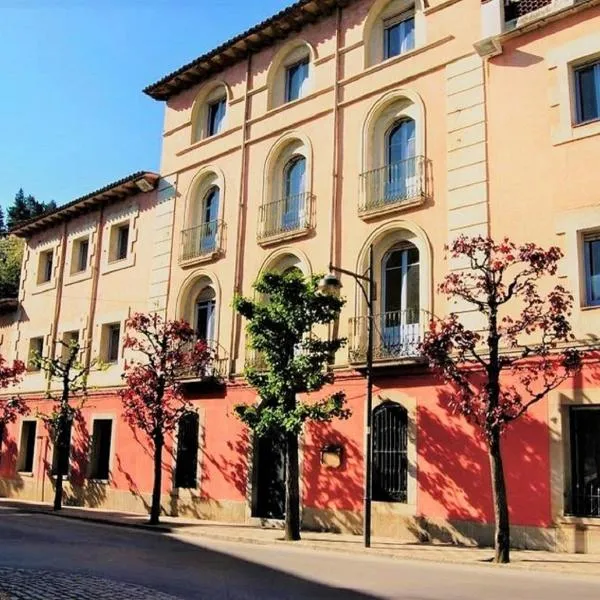 蒙特梭鲁旅馆，位于Sant Feliu de Buixalleu的酒店