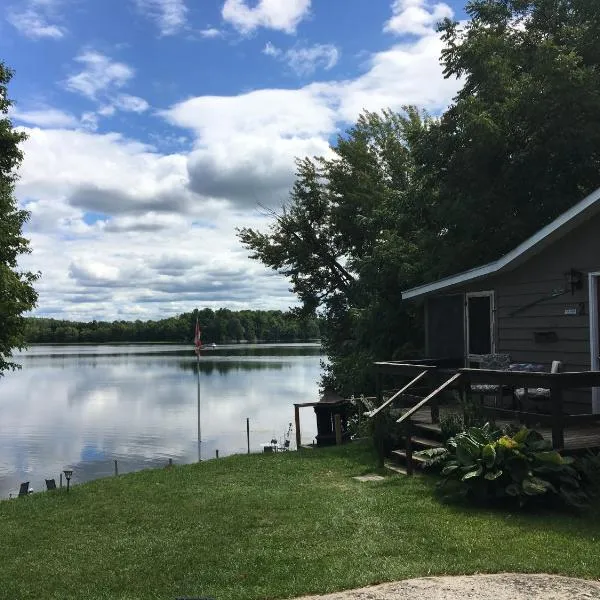 Redfish Cottages，位于Delta的酒店