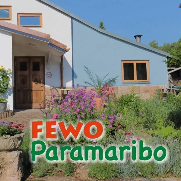 FeWo Paramaribo，位于Großalmerode的酒店