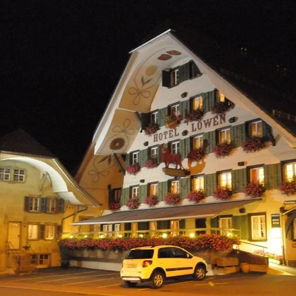 Hotel Löwen，位于Marbach的酒店