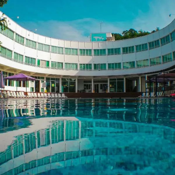 Hotel Puente Nacional & Spa，位于Apazapan的酒店