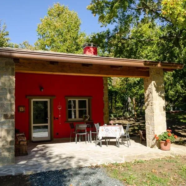 La ghiandaia，位于贝尔切托的酒店