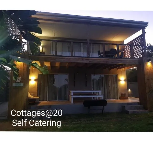 Cottages20，位于Lutsheni的酒店