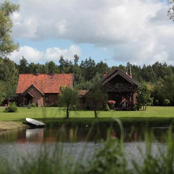 Orlik Mazury，位于斯塔勒亚布伦基的酒店