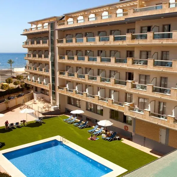 BQ安达卢西亚海滩酒店，位于Carraspite的酒店