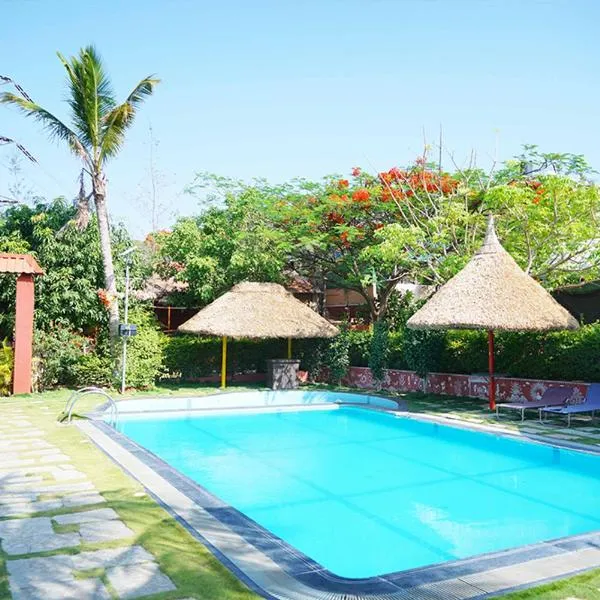 Vedi Farm A Mountain Resort，位于马哈巴莱斯赫瓦尔的酒店