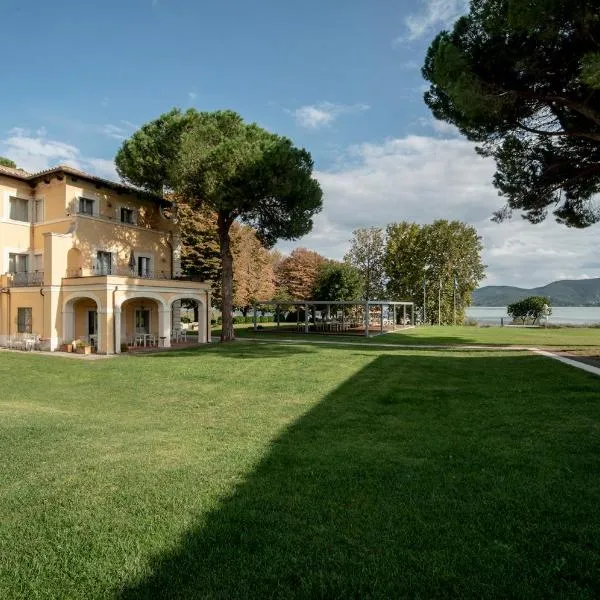 Isola Polvese Resort，位于San Savino的酒店