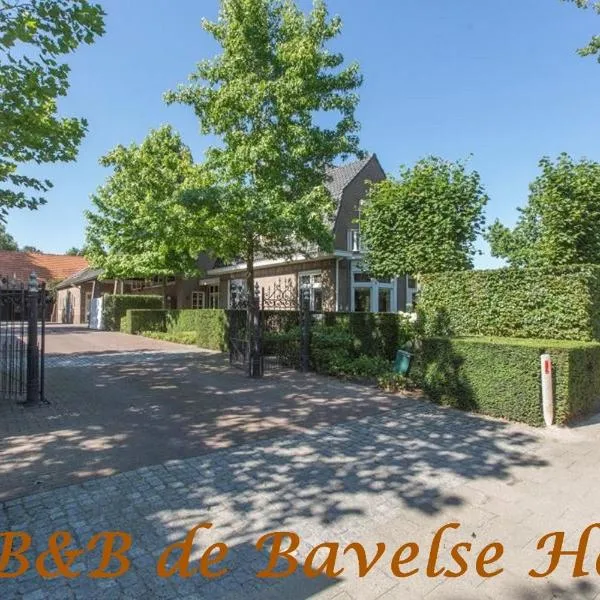 B&B Bavelse Hoeve，位于Bavel的酒店