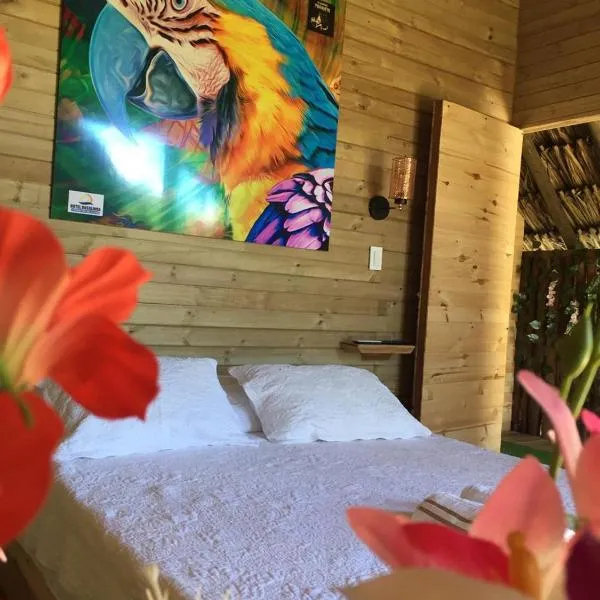 Hotel Glamping Paihuen，位于比亚维森西奥的酒店