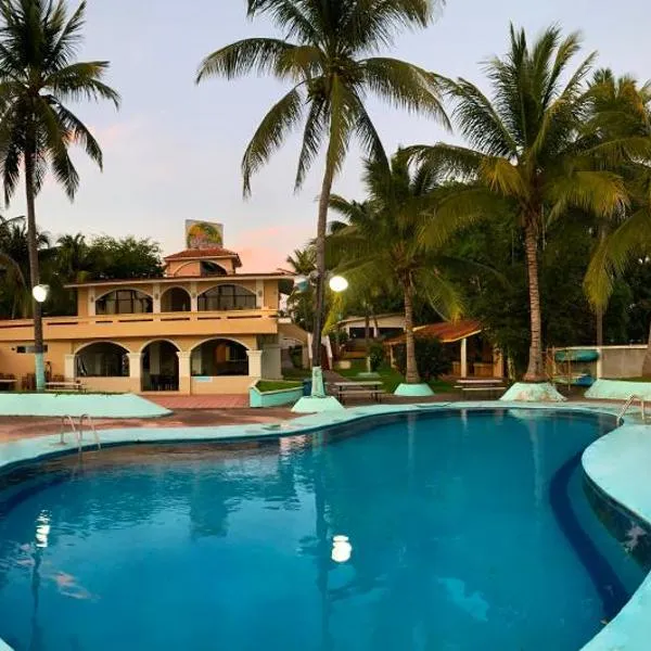 Hotel Gran Palmeiras，位于查察拉卡斯的酒店