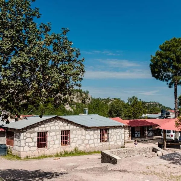 Cabañas De Lolita En Barrancas del cobre，位于San Alonso的酒店