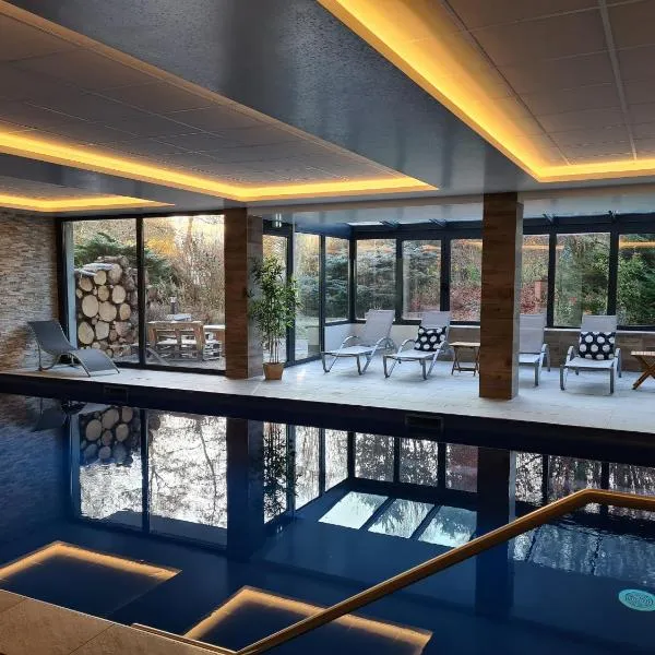 Maison Jenny Hotel Restaurant & Spa，位于阿让塔勒勒巴的酒店