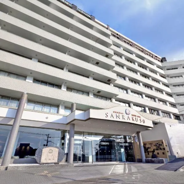 三乐庄酒店，位于白滨的酒店