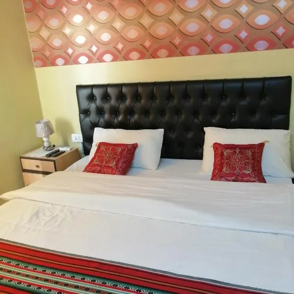 哈穆达酒店，位于安曼的酒店