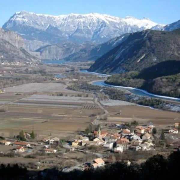 Joli appartement T2 au village de Rochebrune 05190，位于Rochebrune的酒店