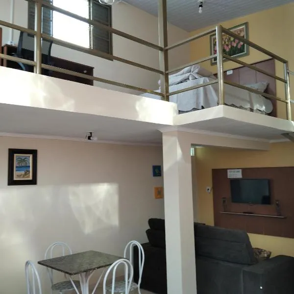 Loft em Botucatu prox unesp rubiao jr，位于Pratânia的酒店