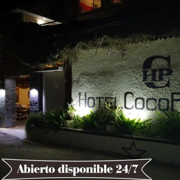 可可广场酒店，位于El Hoyo del Cacao的酒店