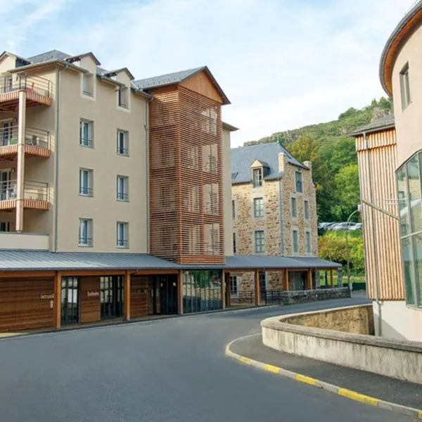 蔻茵奥伯哈克普迪腾公寓式酒店，位于Saint-Juéry的酒店